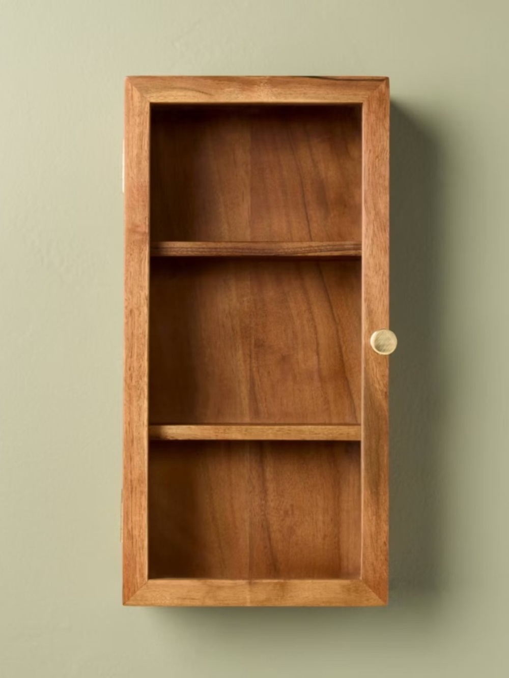 Wall Mounted Wood Display Box - Hearth & Hand™ with Magnolia